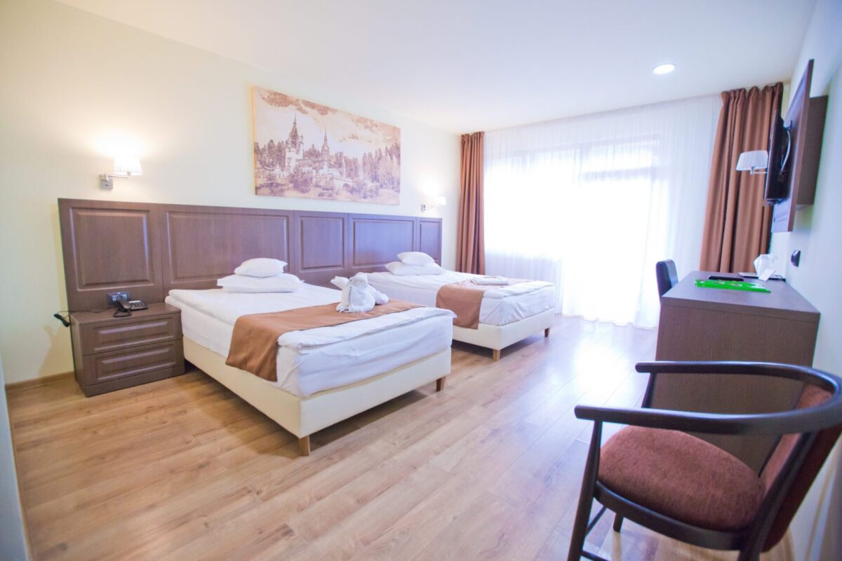Cameră de hotel mobilată integral, Hotel Piemonte Predeal