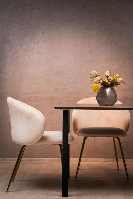 Masa cu picioare pliabile, 90x90, MDF Miez negru si HPL